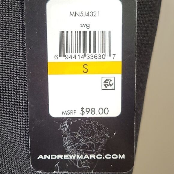 Marc New York Performance Jacket Sz S - Picture 9 of 9